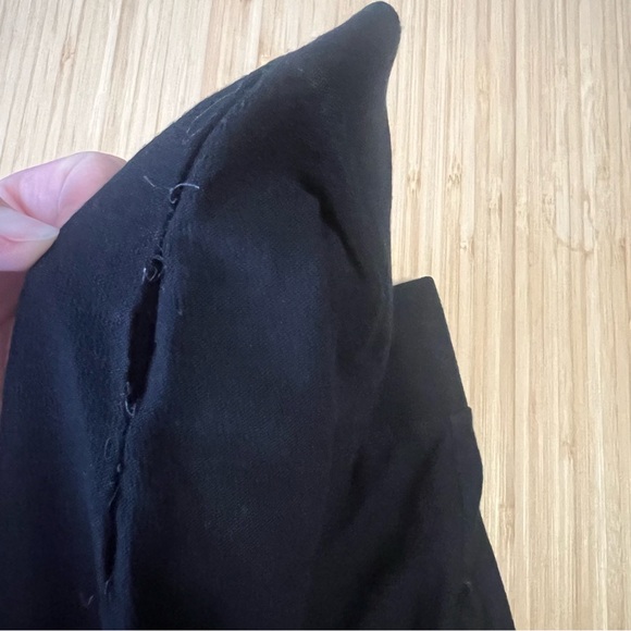 Eileen Fisher Women's XS Textured Pants. Ankle Length. Straight Leg. Business - Picture 8 of 11